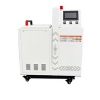 Machine à colle thermofusible 60L, applicateur de revêtement par pulvérisation d'adhésif pour tissus non tissés, équipement de collage industriel