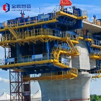 Lanzador de vigas industrial de acero inoxidable para paneles de encofrado y construcción de carreteras con alta resistencia