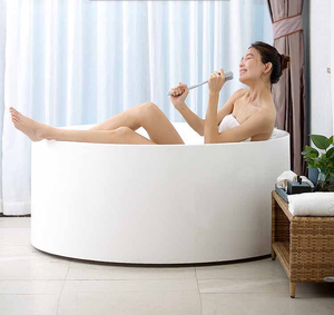 High Quality <b>Waterproof</b> <b>Silicone</b> Bath Brush for Adults & Children with Long Handle Anti-Slip Design Massage Function - Product Image 4