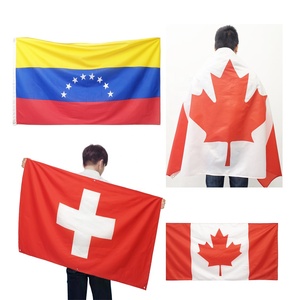 Giao Hàng Nhanh Giá Rẻ Màn Hình Lớn Bay Tùy Chỉnh 3X5 Quảng Cáo Tất Cả Các Nước Cờ Biểu Ngữ - Product Image 2