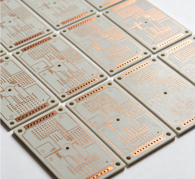 ChengYue Ceramic PCB for Desk Lamp, High Efficiency Board Good Heat Dissipation, Customized for Desk Lamp