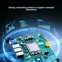 Nueva Placa Base Industrial EBP-8511 H610 DDR5 64GB 4*Intel LAN 2*RS485 2*RS232 con TPM2.0 Integrado, SATA y EtherCAT