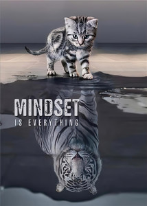 Succès inspirant affiche de motivation impression sur toile Art déco encadré décoration murale citations inspirantes Art mural - Product Image 5