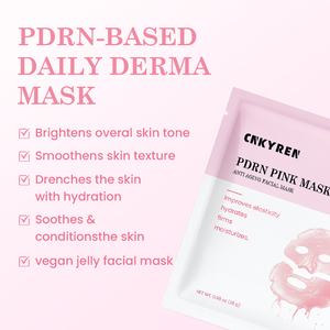 Maschera Facciale al <span class=keywords><strong>Collagene</strong></span> Idrolizzato PDRN Trattamento Idratante per la Cura della Pelle Pulizia del <span class=keywords><strong>Viso</strong></span> Idratazione Anti-Invecchiamento - Product Image 4