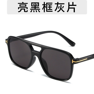 Lunettes de soleil pour femme Tory Burch, monture noire en PC, UV400, anti-éblouissement, verres jaunes, type 3, pare-soleil 902 - Product Image 4