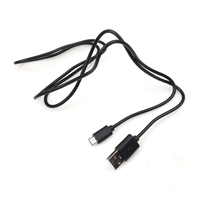 Cable Micro USB de Longitud Personalizada, Ensamblaje de Arnés de Cables OEM ODM, Cable Micro USB a Terminal Abierto