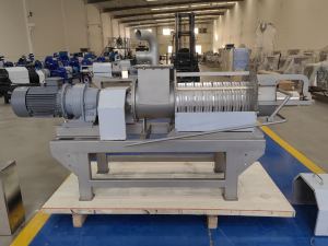 เครื่องแยกมูลวัวใช้พลังงานต่ำเครื่องแยกของเสียจากสัตว์กำลังการผลิตสูง - Product Image 3