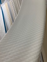 Matelas de literie en fibre 40% polyester, étoffe refroidissante 60%, 320gsm