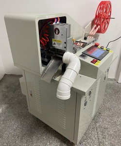 Máquina de Corte y Plegado Ultrasónica Automática, Equipo de Fabricación de Cintas Asistido por Computadora para Uso en Plantas de Manufactura - Product Image 2