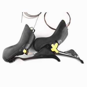 Grupo de Frenos de Disco Hidráulicos <span class=keywords><strong>SHIMANO</strong></span> 105 R7020 <span class=keywords><strong>Ultegra</strong></span> R8020 R9120 para Bicicletas de Carretera con <span class=keywords><strong>Desviador</strong></span> y Manetas de Cambio Delanteras y Traseras Hecho de Aleación - Product Image 5