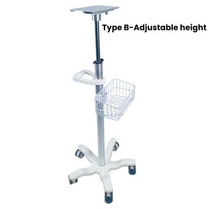Nuevo Carro Móvil para Monitor de Pacientes, Dispositivos de Monitoreo Veterinario con Soporte Rodante - Product Image 3