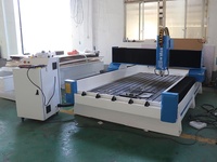 Routeur CNC 3015 5x10 pieds pour la sculpture sur pierre et bois, machine de gravure CNC robuste pour le marbre, le granit et le travail du bois