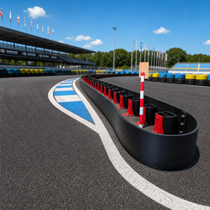 Go-Kart Eléctrico para Adultos <span class=keywords><strong>con</strong></span> Diseño de Fórmula 1, Motor sin Escobillas Centralizado y Batería de Fosfato de Hierro - Experiencia de Carreras al Aire Libre - Product Image 4