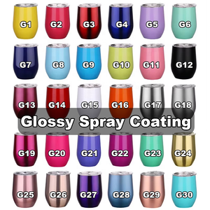 แก้วน้ำเก็บความร้อนสุญญากาศแบบมีฝาปิด ขนาด 12 ออนซ์ ผนังสองชั้น ผลิตตามสั่งพร้อมโลโก้ขายส่ง - Product Image 2