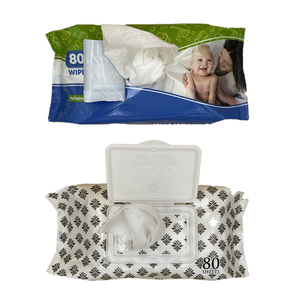 Kirkland Nhà Máy Giá Bé Mô Ướt 80Pcs Tái Sử Dụng Chất Lượng Tốt Làm Sạch Khăn Lau Với Mở Nắp Đậy - Product Image 6