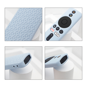 Funda protectora de silicona para <span class=keywords><strong>XiaoMi</strong></span> 4K <span class=keywords><strong>TV</strong></span> Stick, protector de polvo para <span class=keywords><strong>Control</strong></span> remoto, caja de almacenamiento - Product Image 1