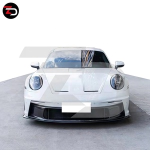 Vente flash Kit carrosserie en carbone sec <span class=keywords><strong>de</strong></span> style GT3 pour Carrera 911 992 avec pare-chocs avant, jupes latérales, lèvres, aileron, pare-chocs arrière, capot <span class=keywords><strong>de</strong></span> toit - Product Image 1