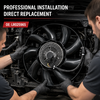 Ventilateur de refroidissement électronique à viscosité réglable de haute qualité LR025965 pour Discovery 3 4 Range Rover Sport 2.7 TDV6