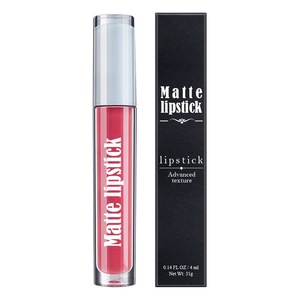 Gloss à lèvres liquide nacré végétalien 6 ml hydratant haute brillance pour tous types de peau parfum vanille - Product Image 6