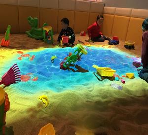 Projecteur interactif 3D pour sols de plage et piscines, idéal pour les jeux d'enfants - Résolution WUXGA, luminosité 2000-8500 lumens - Product Image 6