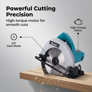 Sega Circolare Elettrica Portatile Professionale per Falegnameria Industriale e Fai-da-Te - Product Image 3