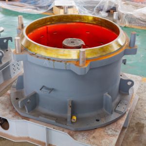 Máquina trituradora de pedra de rio de ferro HP100 Preço do triturador de cone hidráulico multi-cilíndrico para pedreira de mineração de 100 tph