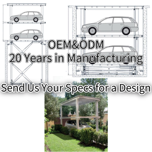 <span class=keywords><strong>3T</strong></span> <span class=keywords><strong>3M</strong></span> gunting dek ganda, <span class=keywords><strong>Lift</strong></span> parkir mobil untuk garasi rumah dengan CE - Product Image 3