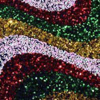 5mm flanelle Sequin tissu pour fille robe Stretch Sequin tissu pour mode robe de mariée velours dentelle tissu Design