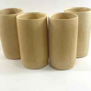 Organic Vietnamese Bamboo Drinking Cups