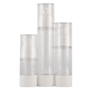 Bình Đựng Mỹ Phẩm Có Thể Đổ Đầy Lại 30Ml 50Ml 80Ml <span class=keywords><strong>100Ml</strong></span> 120Ml Chống Trượt Bình Không Có Không Khí Kèm Kem Xịt - Product Image 3