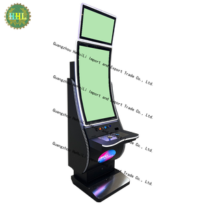 43 inç yüksek çözünürlüklü kavisli dokunmatik oyun makinesi sikke itici oyun makinesi sikke işletilen ile oyun keyfini çıkarın - Product Image 3