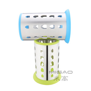 ที่วางตะเกียบสแตนเลส Migao แบบมีรูเล็กๆ ดีไซน์มินิมอล ชั้นวางอุปกรณ์ครัว - Product Image 2