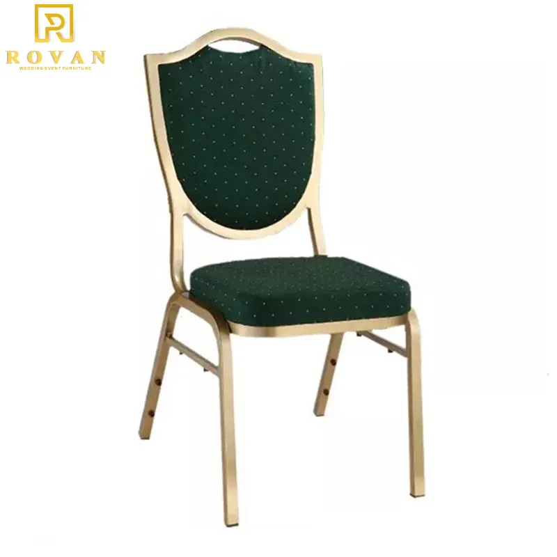 Wholesale Hotel hall banquet chair beautiful dining metal banquet fancy chairs for used wedding event church