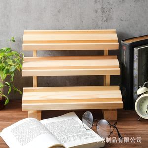 Wooden <b>Car</b> <b>Model</b> Display Rack Three Tier Desktop <b>Toy</b> Storage Stand For Kids Age 5 To 7 Years - Product Image 3