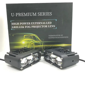 ไฟขับขี่ LED ขนาดเล็ก 3 นิ้ว รุ่น <span class=keywords><strong>U10</strong></span> Pro 12V กันน้ำ ไฟสูง สำหรับรถยนต์ มอเตอร์ไซค์ SUV - Product Image 1