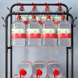 Organisateur métallique pour la maison, déplacement libre, double barre, séchoir à linge portable, support à vêtements et à chaussures avec étagère et roulettes - Product Image 3