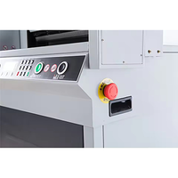 Machine à découper le papier électrique numérique automatique A2 A3 A4 de 450 mm, coupe-papier à guillotine avec système de contrôle programmable à vendre