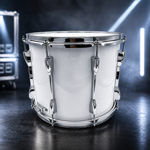 Tambor <span class=keywords><strong>Sanre</strong></span> de 14 pulgadas al por mayor con 8 lugs y herrajes cromados para banda de marcha - Product Image 1