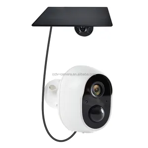 اليكسا جوجل المنزل المساعدة وظيفة البطارية بالطاقة واي فاي المنزل كاميرات أمنية تويا الشمسية CCTV IP كاميرا