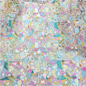 Bán Sỉ Vải Cho Váy Nữ Chất Lượng Lưới Trang Trí Vải Sequin Vải Đầm May Mặc - Product Image 4