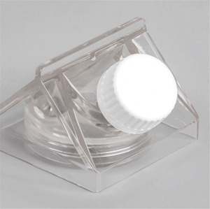 Bouteille d'eau en plastique transparent anti-fuite de 500 ml pour étudiants, avec couvercle et paille, compatible lave-vaisselle, pour fêtes - Design minimaliste - Product Image 5