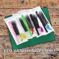 Stylo à encre pour la pratique de la calligraphie pour enfants, encre qui disparaît automatiquement, stylo à bille magique, encre disparaissante pour articles promotionnels