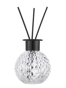 Creative Retro Airbag Perfume Arama Custom Luxury Essential Oil Difusor Botella Personalización Bola Esfera Difusor Botella 200ml - Product Image 4