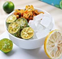 Oem Gevriesdroogd Gemengd Fruit Thee Passievruchten Citroengroen Oranje Individuele Zakjes Fruit Thee Voor Schoonheid