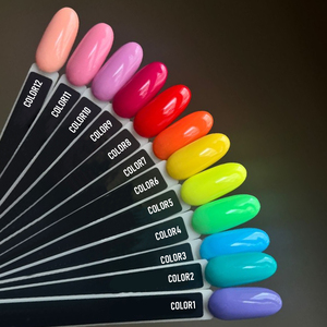 Iphf - Juego de Esmalte de Uñas en Gel UV Altamente Pigmentado de 15 ml, Esmalte Brillante de Alta Fijación para Uso en Salón - Product Image 1