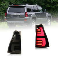 Luces Traseras LED de Venta Caliente para Toyota 4Runner 2003-2009 con Señales de Giro Animadas y Luz de Marcha