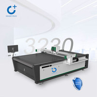 Oferta Especial: Máquina de Corte Automática CNC con Cuchilla Oscilante para Tela de Persianas, Plotter con Cámara para Cortar Formas Irregulares, Motor