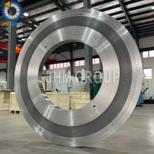 Liyang Jiuhe Chất lượng cao jhm loạt mới phẳng chết Báo Chí CuộN <span class=keywords><strong>PELLET</strong></span> Máy chết 20 tấn/h Công suất CE chứng nhận - Product Image 2