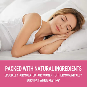 Cápsulas Quemagrasas Nocturnas Naturales Supresoras del Apetito, Extracto Herbal, Píldoras Dietéticas para Dormir y Relajarse - Product Image 5