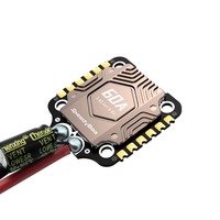 SpeedyBee 60A 30x30 ESC 4 en 1 3-6S con Sintonización Inalámbrica del Motor BLHeli_S DSHOT600 y Disipador de Calor para Carreras FPV